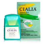 Cialis strips image